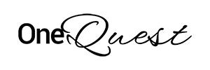 onequest logo onequest logo