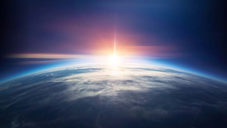 earth as a living mirror of the human body